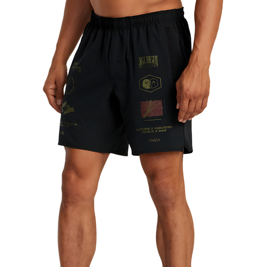 RVCA Yogger Stretch Short