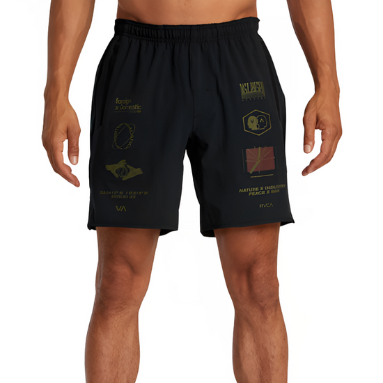 RVCA Yogger Stretch Short