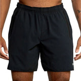 RVCA Yogger Stretch 17-Inch Short Black Training Shorts RVCA 