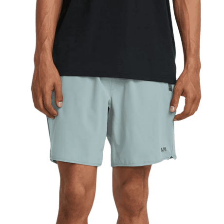RVCA Yogger Stretch Short 17" Training Shorts RVCA Lead Small 