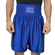 Rival Dazzle Pro Boxing Trunks Boxing Shorts Rival Blue Small 