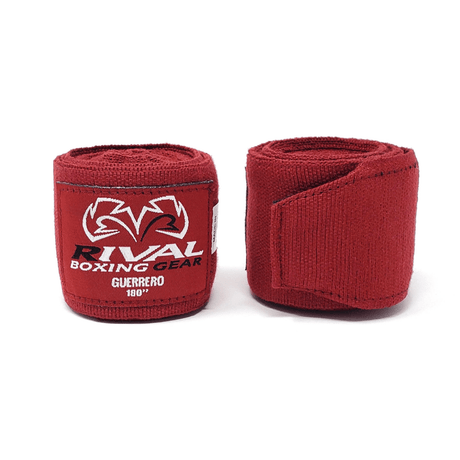 Rival Guerrero Handwraps Hand Wraps Rival Burgundy 