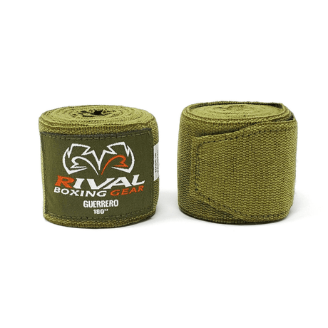 Rival Guerrero Handwraps Hand Wraps Rival Khaki 