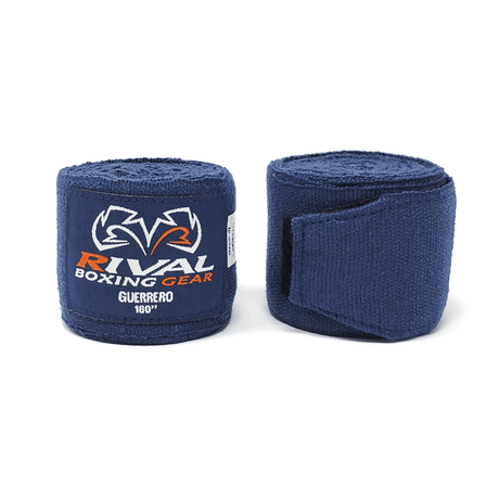 Rival Guerrero Handwraps Hand Wraps Rival Navy 