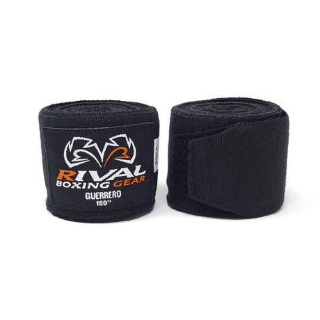 Rival Guerrero Handwraps Hand Wraps Rival Black 