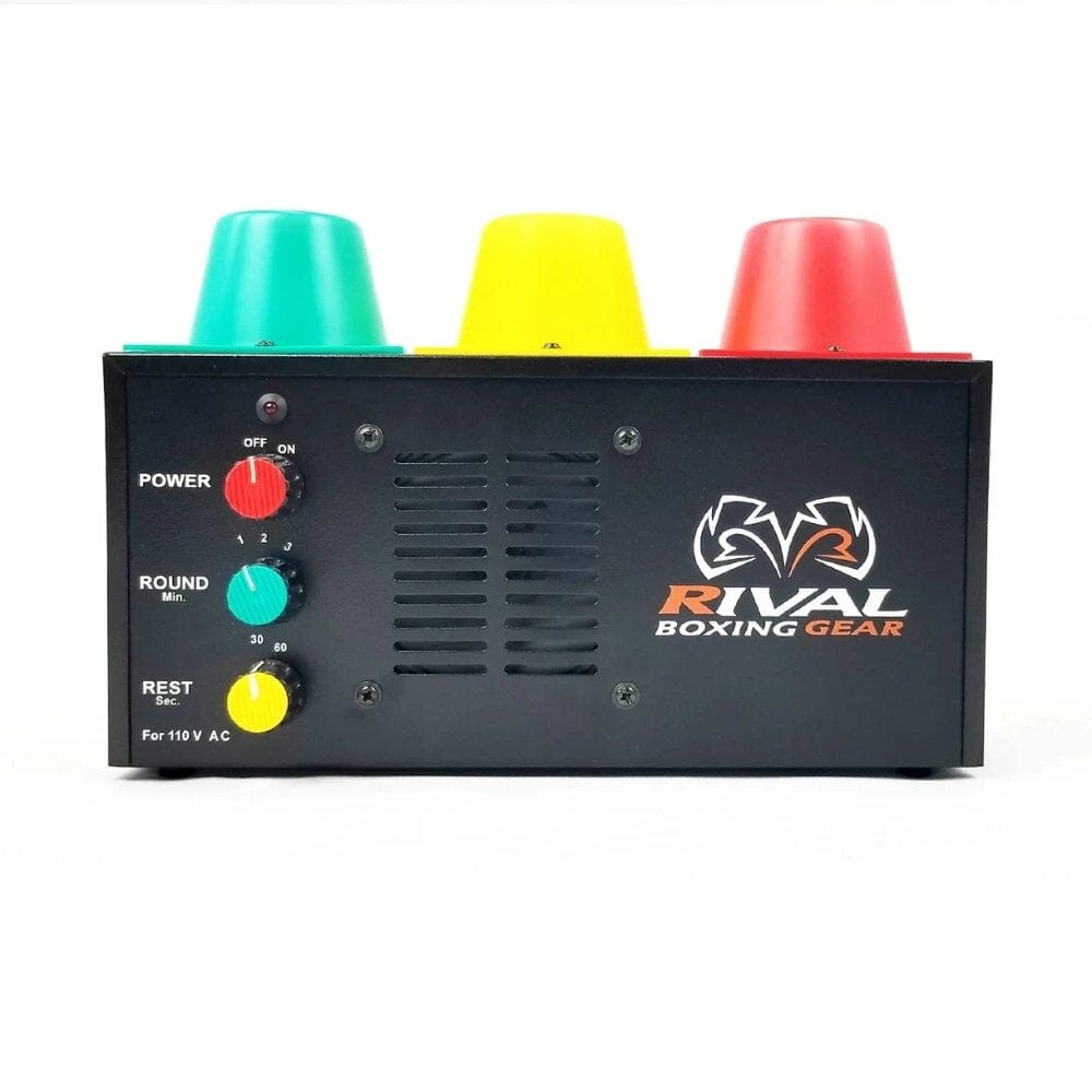 Rival Gym Timer Fight Timers Rival Black One size 