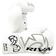 Rival RFX-Guerrero Pro Fight Gloves (SF-H) White