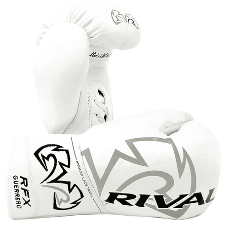 Rival RFX-Guerrero Pro Fight Gloves (SF-H) White