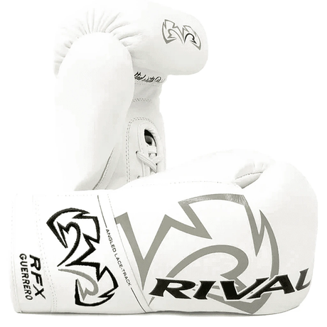 Rival RFX-Guerrero Pro Fight Gloves (HDE-F) White