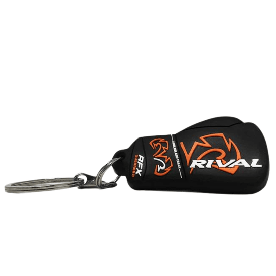 Rival RFX Rubber Key Chain Keyrings Rival 