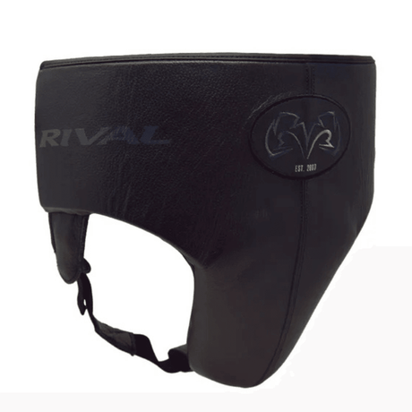 Rival RNFL-Guerrero 180 Groin Protector Groin Guards Rival Black Small 