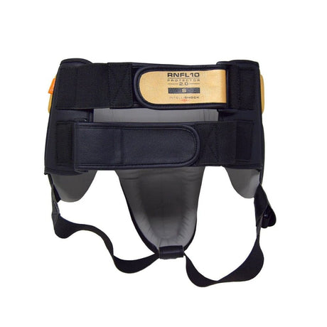 Rival RNFL10 360 Protector with Intelli-Shock D3O Black/Gold Groin Guards Rival 