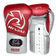 Rival RS100 Professional Sparring Gloves Boxing Gloves Rival Red/Silver 14oz 