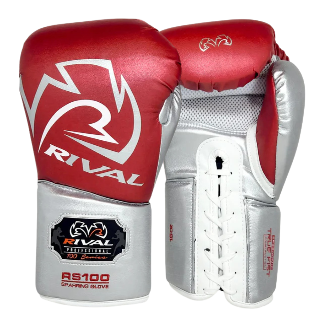 Rival RS100 Small-Fit Professional Sparring Gloves