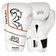 Rival RS2V Super Sparring Gloves 2.0 Boxing Gloves Rival White 12oz 