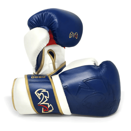 Rival RS80V Impulse Sparring Gloves Boxing Gloves Rival Navy 14oz 