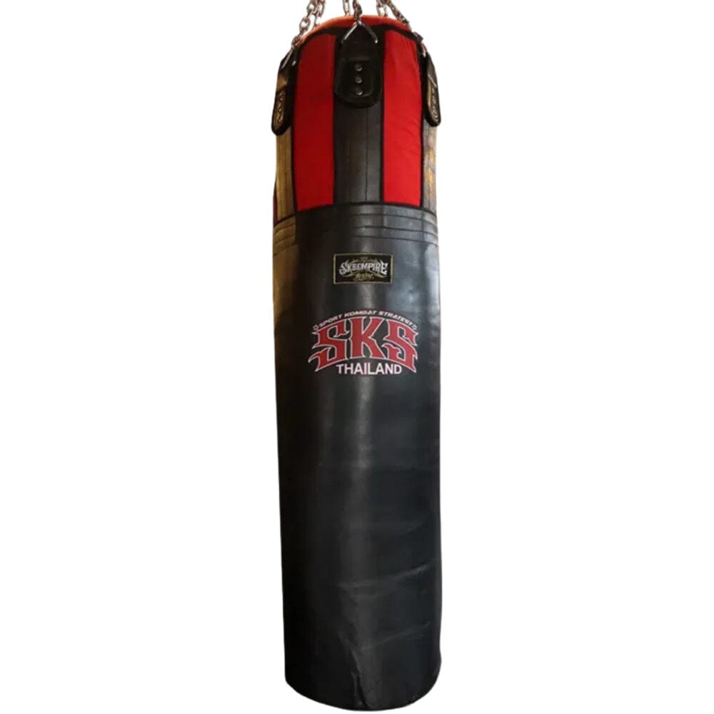 SKS Microfiber 120cm x 50cm Heavy Bag Heavy Bags SKS Black/Red 120cm x 50cm 