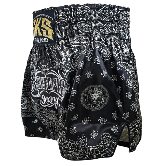 SKS Bandana Muay Thai Shorts