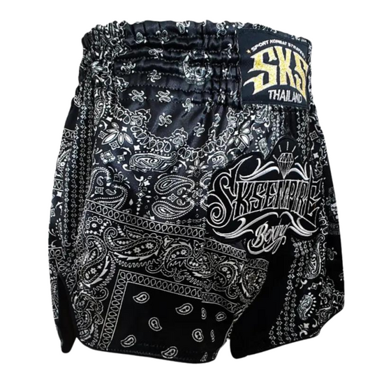 SKS Bandana Muay Thai Shorts