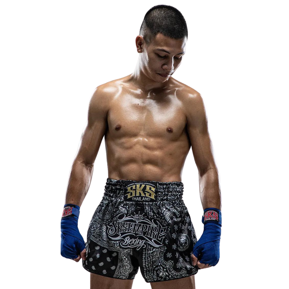 SKS Bandana Muay Thai Shorts