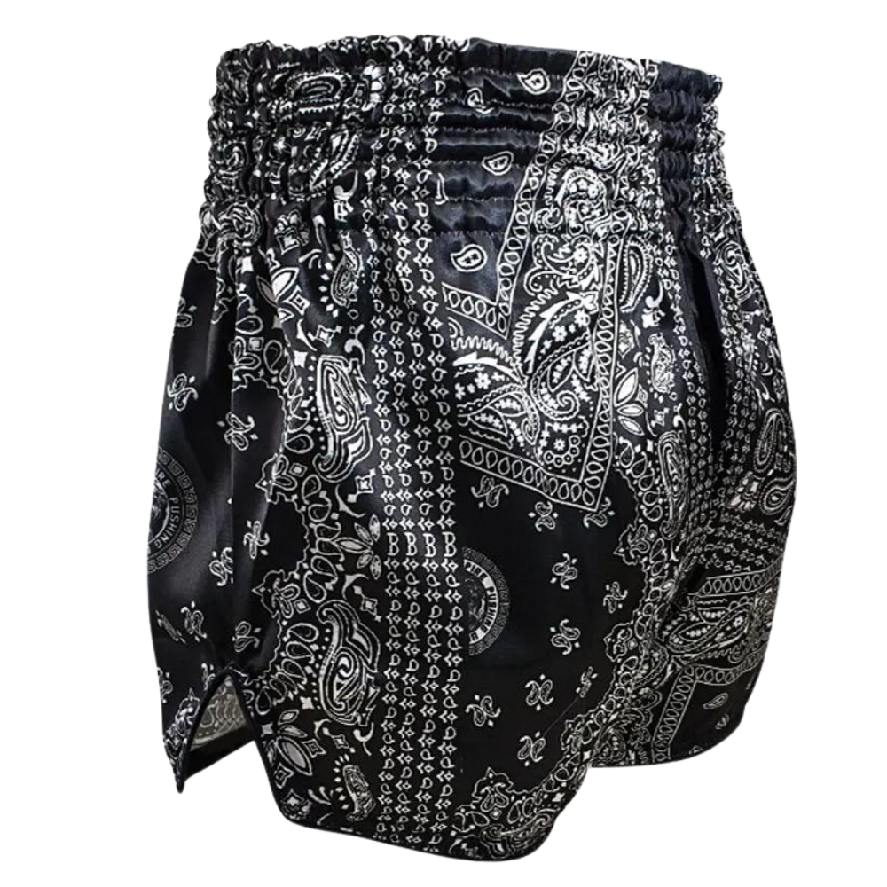 SKS Bandana Muay Thai Shorts