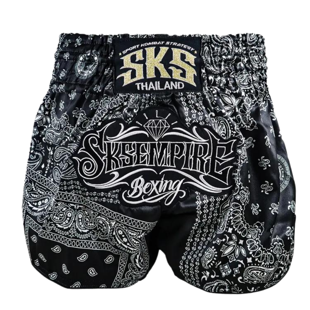 SKS Bandana Muay Thai Shorts