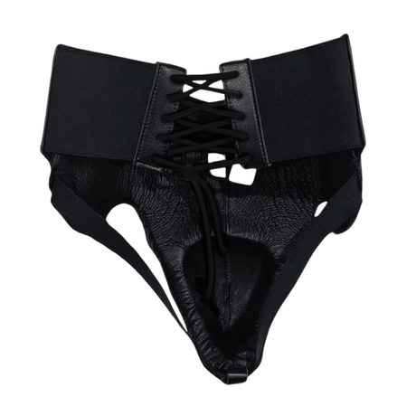 SKS Boxing Protector Groin Guard — Back