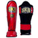 SKS Claw Muay Thai Shin Guards Red Shin Guards SKS Empire Red Large 