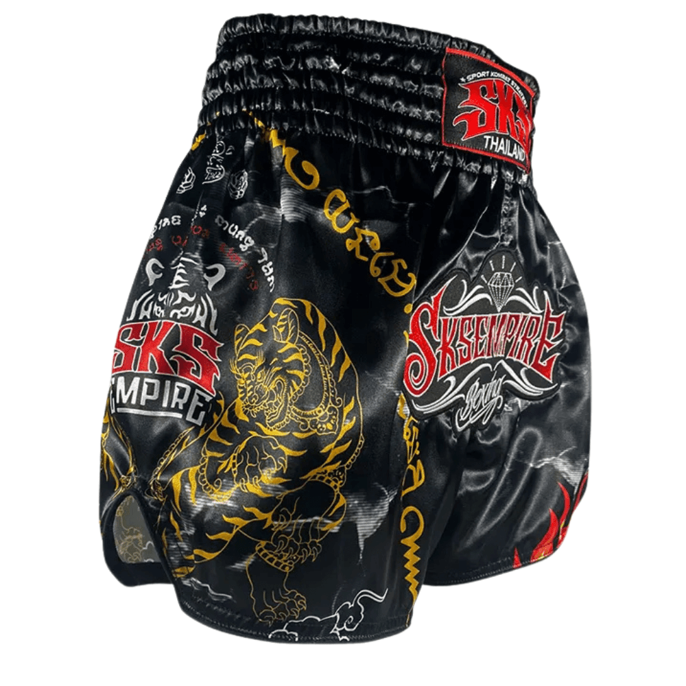 SKS Inferno Tiger Muay Thai Shorts Muay Thai Shorts SKS 