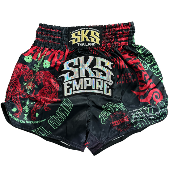 SKS Viper Fury Muay Thai Shorts