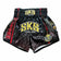 SKS Lumpinee Muay Thai Shorts Black/Red Muay Thai Shorts SKS Black/Red Small 