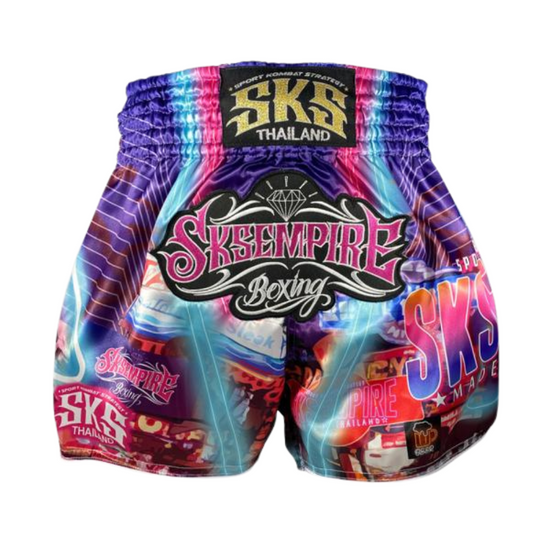SKS Walking Street Muay Thai Shorts