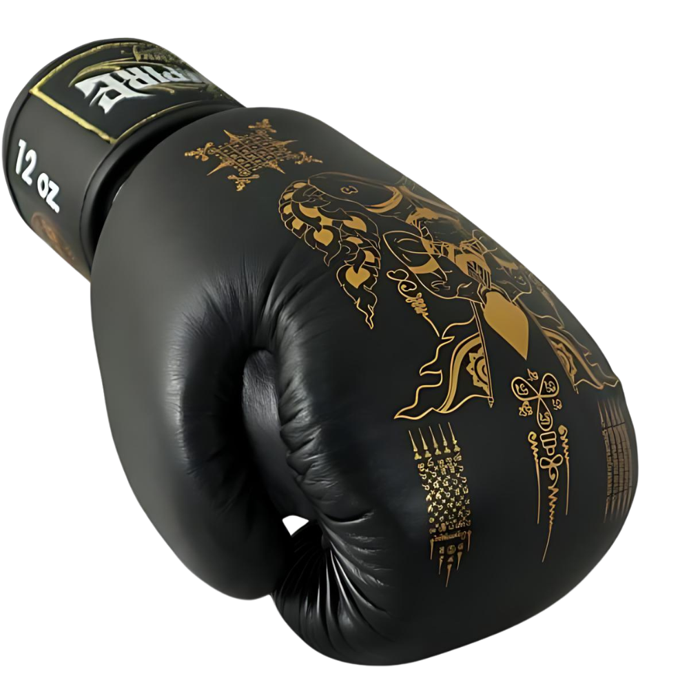 SKS Black Sakyant Muay Thai Gloves