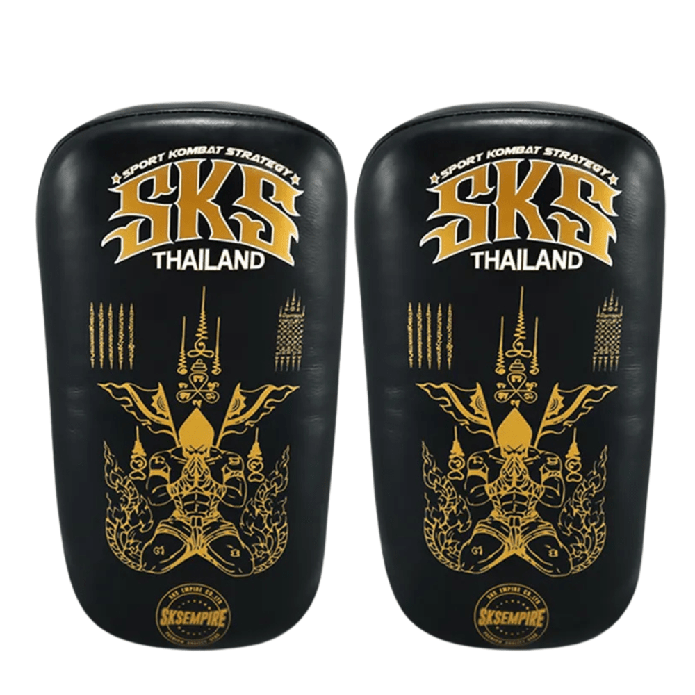 SKS Black Sakyant Thai Pads Large Thai Pads SKS 