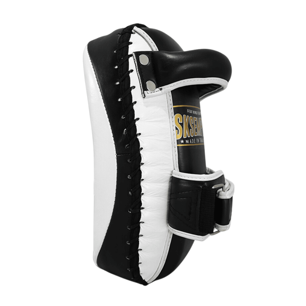 SKS White Sakyant Thai Pads Large Thai Pads SKS 