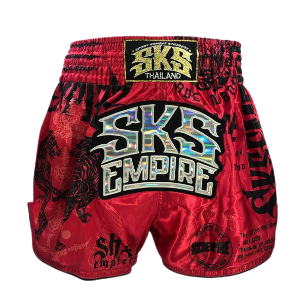 SKS Viva Stickerbomb Muay Thai Shorts