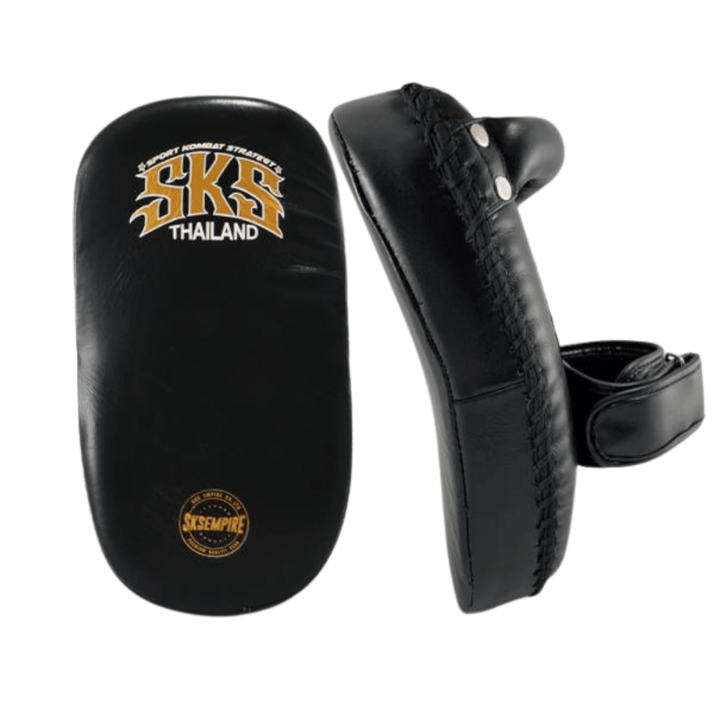 SKS Compact Curved Thai Pads Thai Pads SKS