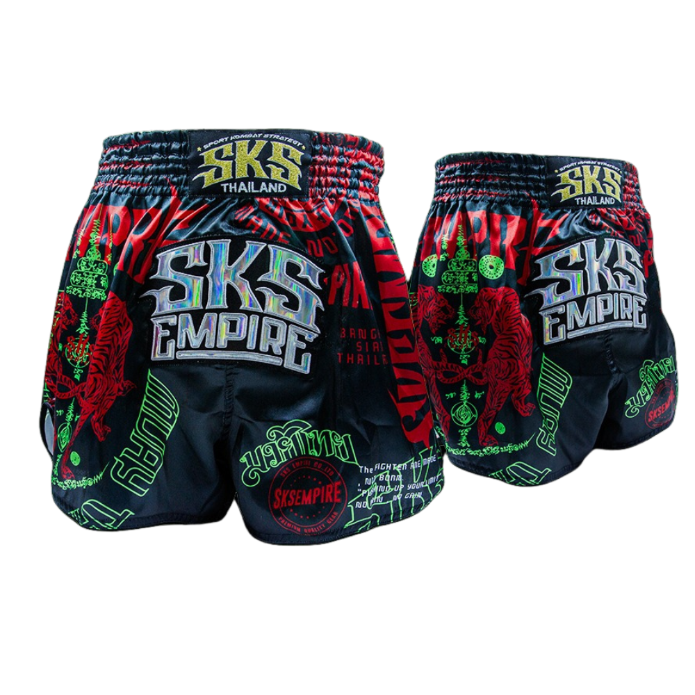 SKS Viper Fury Muay Thai Shorts