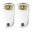 SKS Small Curved Muay Thai Pads White