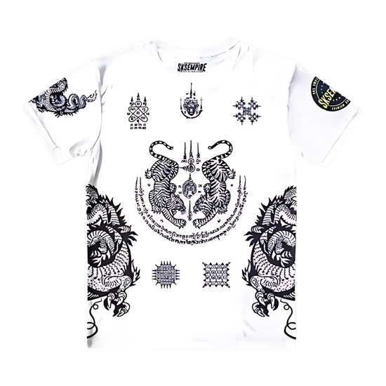 SKS White Sakyant T-Shirt