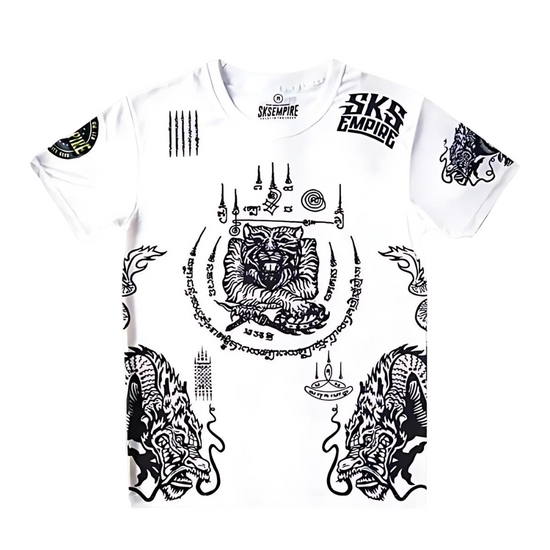 SKS White Sakyant T-Shirt