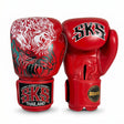 SKS Art of Tiger Muay Thai Gloves Red