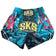 SKS Claw Blue Muay Thai Shorts Muay Thai Shorts SKS 