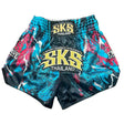 SKS Claw Blue Muay Thai Shorts Muay Thai Shorts SKS 