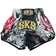 SKS Claw White Muay Thai Shorts Muay Thai Shorts SKS 