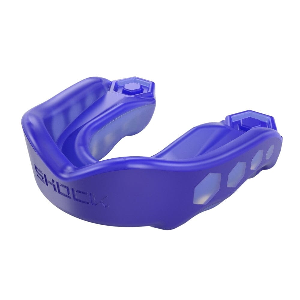 Shock Doctor Youth Gel Max Mouth Guard Blue Mouth Guards Shock Doctor Blue One size 