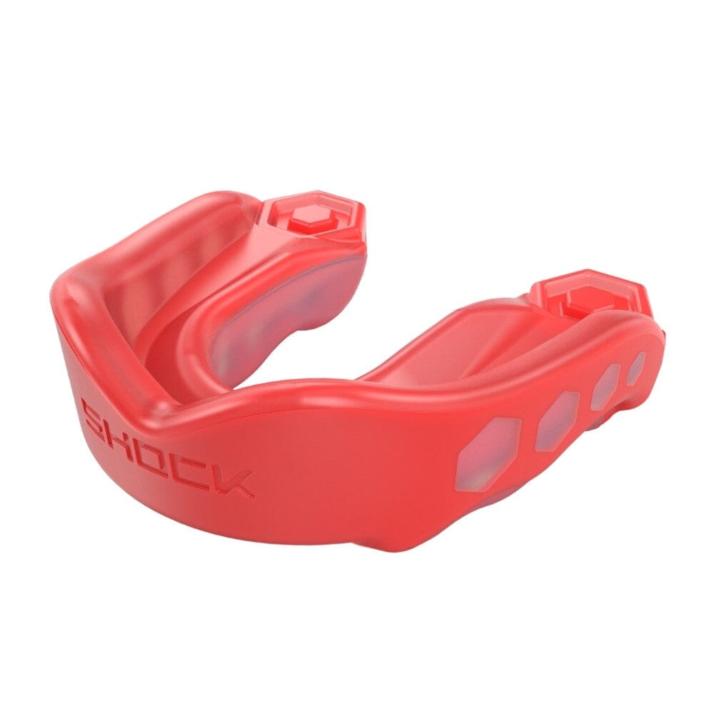 Shock Doctor Youth Gel Max Mouth Guard Red Mouth Guards Shock Doctor Red One size 
