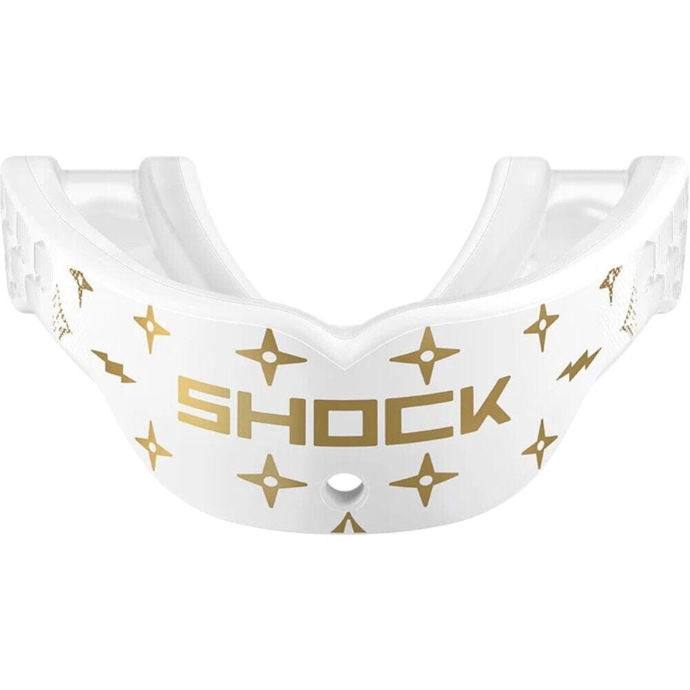 Shock Doctor Gel Max Power LUX Youth Mouth Guard White Mouth Guards Shock Doctor 