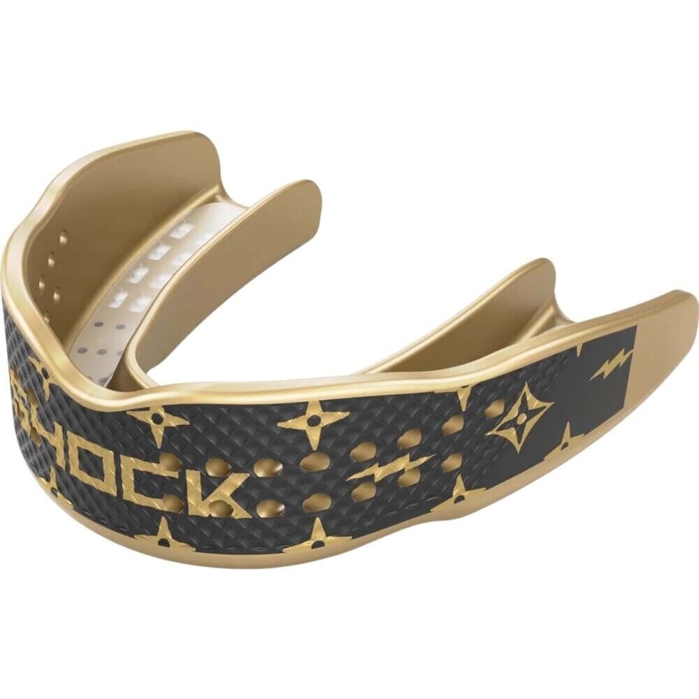 Shock Doctor Superfit Lux Mouth Guard Mouth Guards Shock Doctor Black One Size 