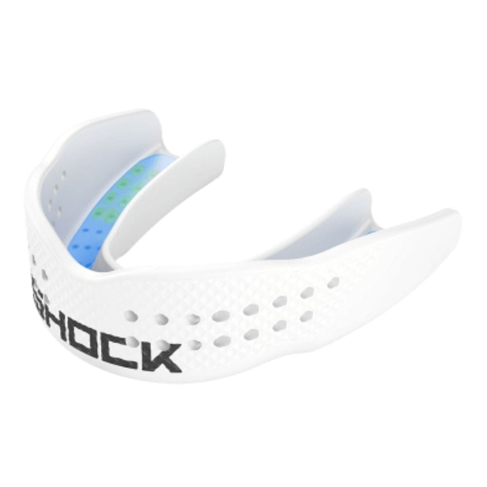 Shock Doctor Superfit Womens Mouthguard White Mouth Guards Shock Doctor White One size 